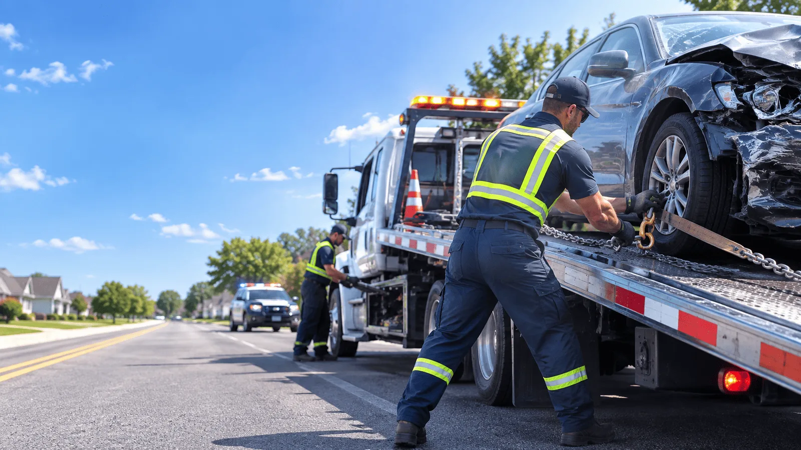 Accident Towing Service in Poultney, VT near me